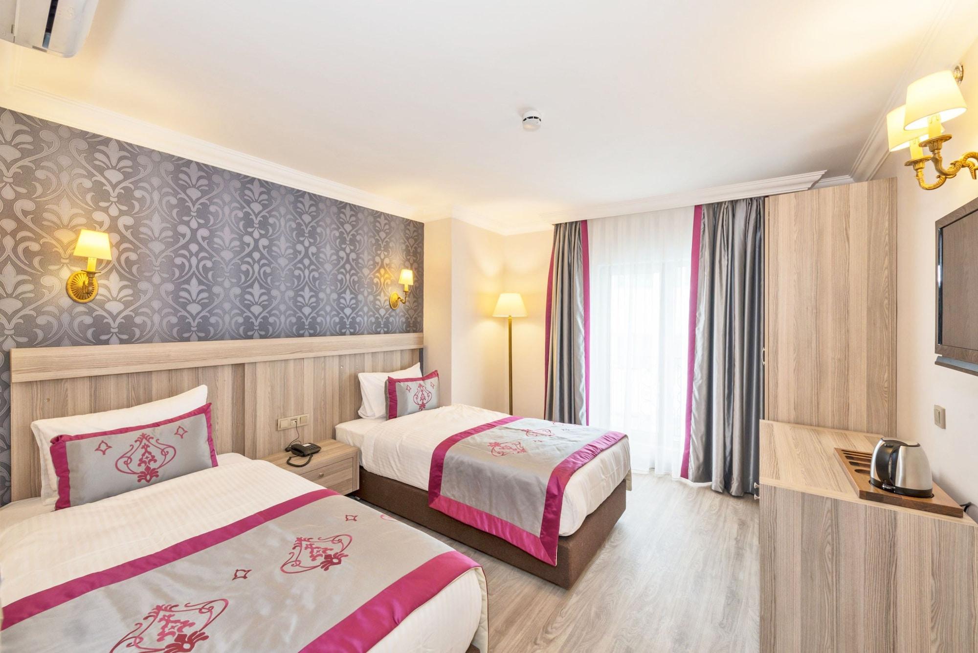 Dab Hotel Stambuł Zewnętrze zdjęcie