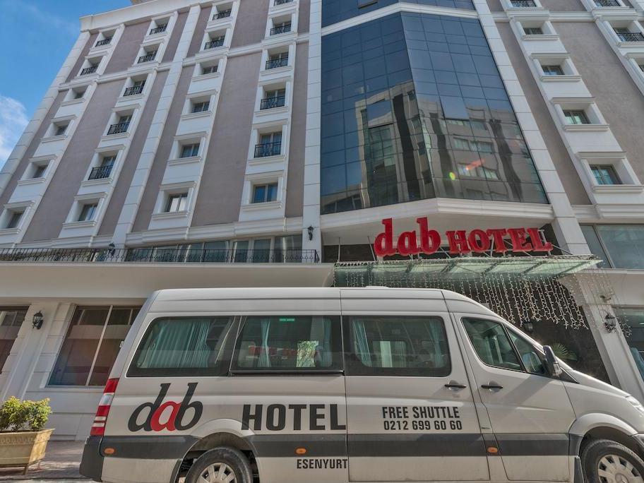 Dab Hotel Stambuł Zewnętrze zdjęcie