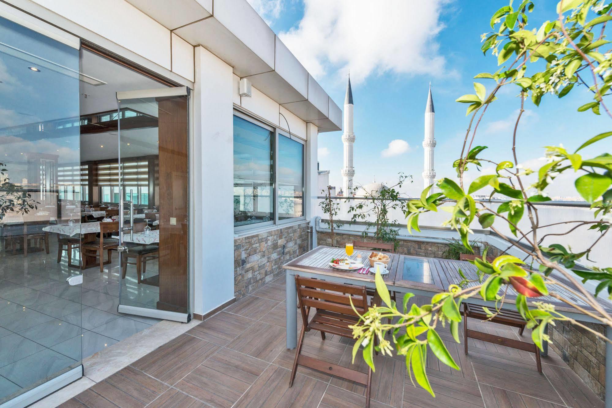 Dab Hotel Stambuł Zewnętrze zdjęcie