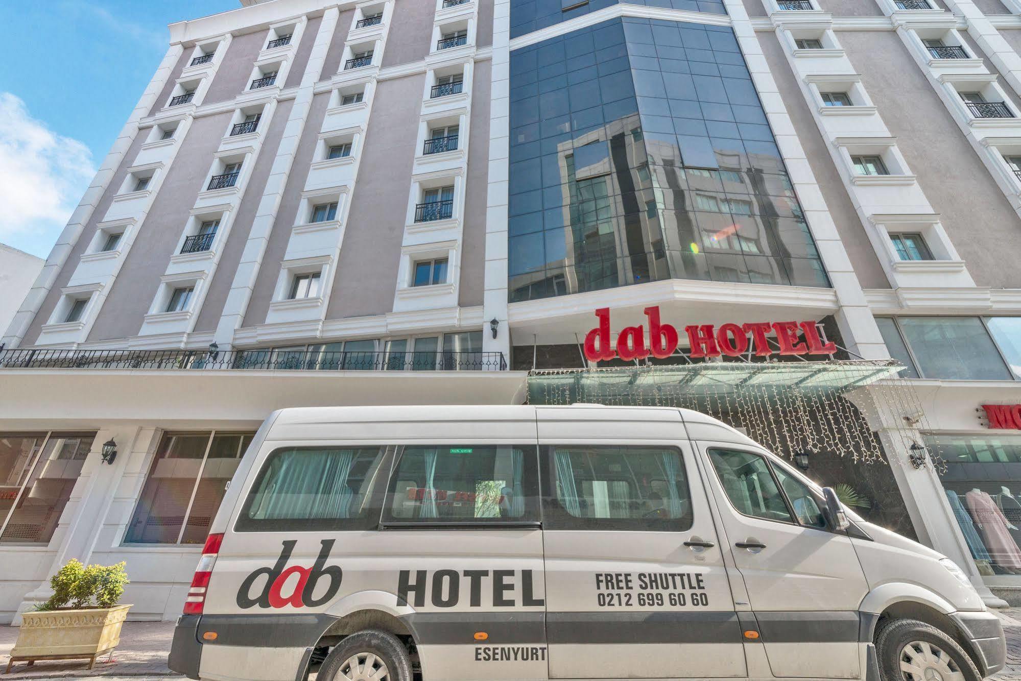 Dab Hotel Stambuł Zewnętrze zdjęcie